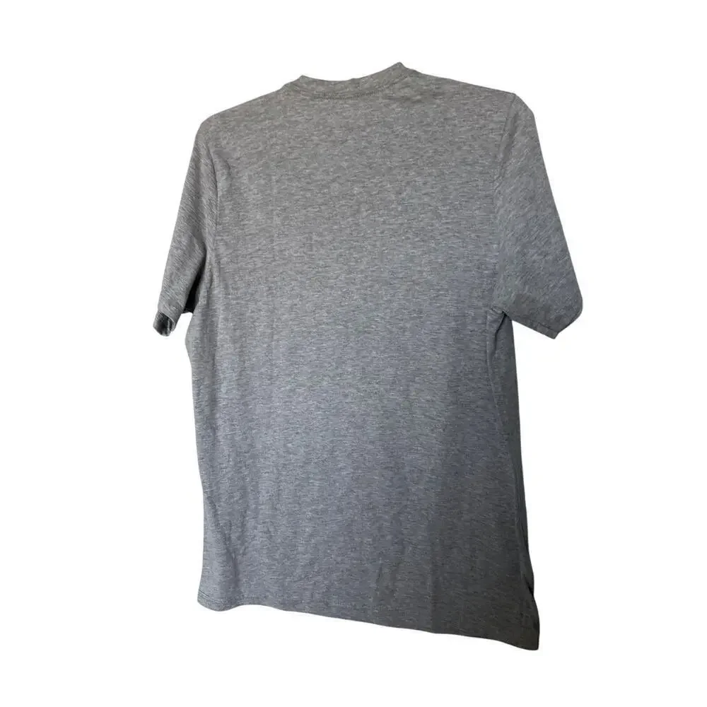 Adidas Men’s Gray with Black Logo Tshirt size M